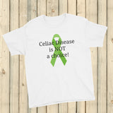 Celiac Disease is Not a Choice Kids' Shirt - Choose Color - Sunshine and Spoons Shop