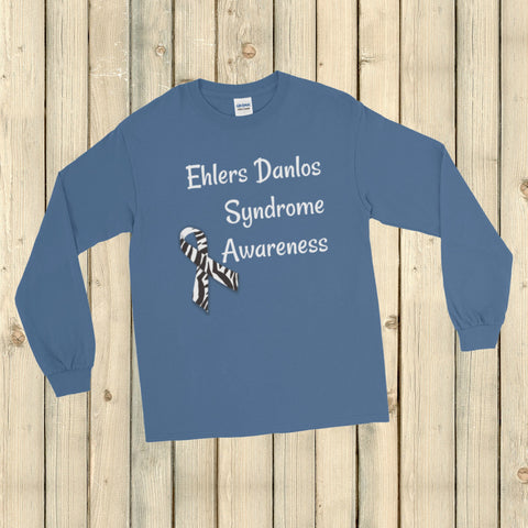 Ehlers Danlos Syndrome EDS Awareness Unisex Long Sleeved Shirt - Choose Color - Sunshine and Spoons Shop