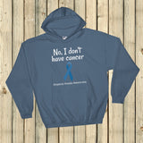 No, I Don't Have Cancer Alopecia Awareness Hoodie Sweatshirt - Choose Color - Sunshine and Spoons Shop
