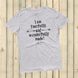 Fearfully and Wonderfully Made Unisex Shirt - Choose Color - Sunshine and Spoons Shop