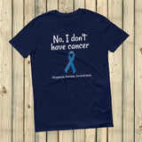 No, I Don't Have Cancer Alopecia Awareness Unisex Shirt - Choose Color - Sunshine and Spoons Shop