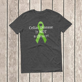 Celiac Disease is Not a Choice Unisex Shirt - Choose Color - Sunshine and Spoons Shop