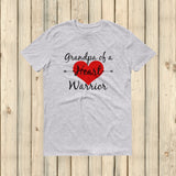 Grandpa of a Heart Warrior CHD Heart Defect Unisex Shirt - Choose Color - Sunshine and Spoons Shop