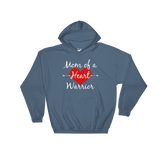 Mom of a Heart Warrior CHD Heart Defect Hoodie Sweatshirt - Choose Color - Sunshine and Spoons Shop
