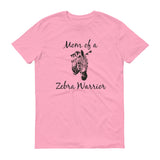 Mom of a Zebra Warrior Rare Disease Ehlers Danlos EDS Unisex Shirt - Choose Color - Sunshine and Spoons Shop