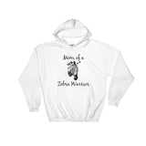 Mom of a Zebra Warrior Rare Disease Ehlers Danlos EDS Hoodie Sweatshirt - Choose Color - Sunshine and Spoons Shop