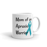 Mom of an Apraxia Warrior Coffee Tea Mug - Choose Size - Sunshine and Spoons Shop
