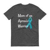 Mom of an Apraxia Warrior Unisex Shirt - Choose Color - Sunshine and Spoons Shop