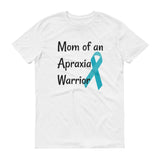Mom of an Apraxia Warrior Unisex Shirt - Choose Color - Sunshine and Spoons Shop