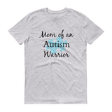Mom of an Autism Warrior Awareness Puzzle Piece Unisex Shirt - Choose Color - Sunshine and Spoons Shop
