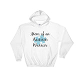 Mom of an Autism Warrior Awareness Puzzle Piece Hoodie Sweatshirt - Choose Color - Sunshine and Spoons Shop