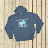 Mom of an Autism Warrior Awareness Puzzle Piece Hoodie Sweatshirt - Choose Color - Sunshine and Spoons Shop