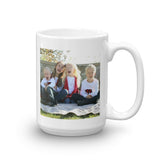 If You Think My Hands Are Full, You Should See My Heart Coffee Tea Mug - Choose Size - Sunshine and Spoons Shop