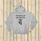 My Joints Go Out More Than I Do Ehlers Danlos EDS Hoodie Sweatshirt - Choose Color - Sunshine and Spoons Shop