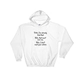 I Don't Want Your Medical Advice Chronic Illness Hoodie Sweatshirt - Choose Color - Sunshine and Spoons Shop
