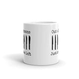 Out of Spoons. Just Knives Left Spoonie Coffee Tea Mug - Choose Size - Sunshine and Spoons Shop