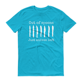 Out of Spoons. Just Knives Left Spoonie Unisex Shirt - Choose Color - Sunshine and Spoons Shop