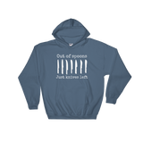 Out of Spoons. Just Knives Left Spoonie Hoodie Sweatshirt - Choose Color - Sunshine and Spoons Shop