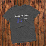 Raising My Arrows Psalms Personalized Unisex Shirt - Choose Color - Sunshine and Spoons Shop