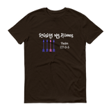 Raising My Arrows Psalms Personalized Unisex Shirt - Choose Color - Sunshine and Spoons Shop