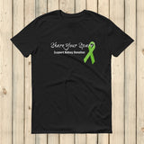 Share Your Spare Kidney Donation Unisex Shirt - Choose Color - Sunshine and Spoons Shop