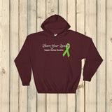 Share Your Spare Kidney Donation Hoodie Sweatshirt - Choose Color - Sunshine and Spoons Shop