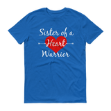 Sister of a Heart Warrior CHD Heart Defect Unisex Shirt - Choose Color - Sunshine and Spoons Shop
