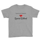 Special Edition, Not Special Needs Kids' Shirt - Choose Color - Sunshine and Spoons Shop