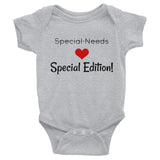 Special Edition, Not Special Needs Onesie Bodysuit - Choose Color - Sunshine and Spoons Shop