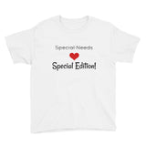 Special Edition, Not Special Needs Kids' Shirt - Choose Color - Sunshine and Spoons Shop
