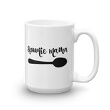Spoonie Mama Coffee Tea Mug - Choose Size - Sunshine and Spoons Shop