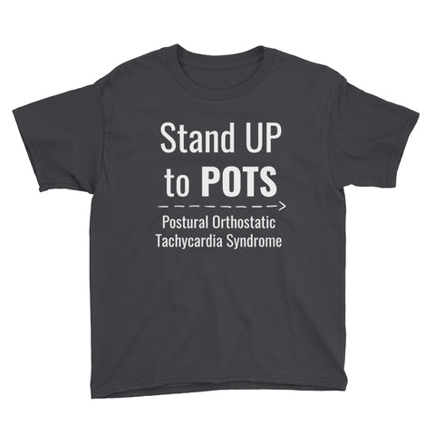 Postural Orthostatic Tachycardia Syndrome Stand Up To Pots Shirt - TeeUni