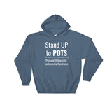 Stand Up to POTS Dysautonomia Awareness Hoodie Sweatshirt - Choose Color - Sunshine and Spoons Shop