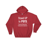 Stand Up to POTS Dysautonomia Awareness Hoodie Sweatshirt - Choose Color - Sunshine and Spoons Shop