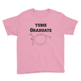 Tubie Graduate G Tube Feeding Tube Kids' Shirt - Choose Color - Sunshine and Spoons Shop