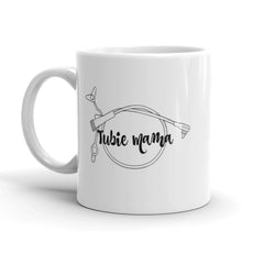 Tubie Mama Supertubie Feeding Tube Mom Coffee Tea Mug - Choose Size - Sunshine and Spoons Shop