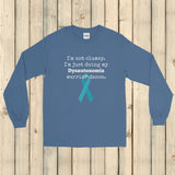 I'm Not Clumsy. This is My Dysautonomia Warrior Dance POTS Unisex Long Sleeved Shirt - Choose Color - Sunshine and Spoons Shop