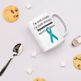 I'm Not Clumsy. This is My Dysautonomia Warrior Dance POTS Coffee Tea Mug - Choose Size - Sunshine and Spoons Shop