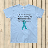 I'm Not Clumsy. This is My Dysautonomia Warrior Dance POTS Kids' Shirt - Choose Color - Sunshine and Spoons Shop