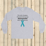 I'm Not Clumsy. This is My Dysautonomia Warrior Dance POTS Unisex Long Sleeved Shirt - Choose Color - Sunshine and Spoons Shop