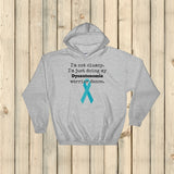 I'm Not Clumsy. This is My Dysautonomia Warrior Dance POTS Hoodie Sweatshirt - Choose Color - Sunshine and Spoons Shop