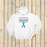 I'm Not Clumsy. This is My Dysautonomia Warrior Dance POTS Hoodie Sweatshirt - Choose Color - Sunshine and Spoons Shop