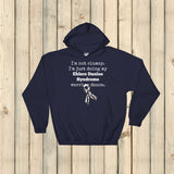 I'm Not Clumsy. This is My EDS Warrior Dance Ehlers Danlos Hoodie Sweatshirt - Choose Color - Sunshine and Spoons Shop