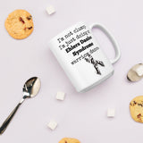 I'm Not Clumsy. This is My EDS Warrior Dance Ehlers Danlos Coffee Tea Mug - Choose Size - Sunshine and Spoons Shop