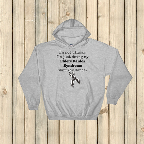I'm Not Clumsy. This is My EDS Warrior Dance Ehlers Danlos Hoodie Sweatshirt - Choose Color - Sunshine and Spoons Shop