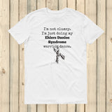 I'm Not Clumsy. This is My EDS Warrior Dance Ehlers Danlos Unisex Shirt - Choose Color - Sunshine and Spoons Shop
