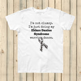 I'm Not Clumsy. This is My EDS Warrior Dance Ehlers Danlos Kids' Shirt - Choose Color - Sunshine and Spoons Shop