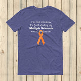 I'm Not Clumsy. This is My MS Warrior Dance Multiple Sclerosis Unisex Shirt - Choose Color - Sunshine and Spoons Shop