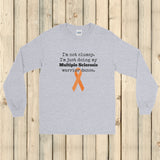 I'm Not Clumsy. This is My MS Warrior Dance Multiple Sclerosis Unisex Long Sleeved Shirt - Choose Color - Sunshine and Spoons Shop