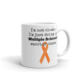 I'm Not Clumsy. This is My MS Warrior Dance Multiple Sclerosis Coffee Tea Mug - Choose Size - Sunshine and Spoons Shop